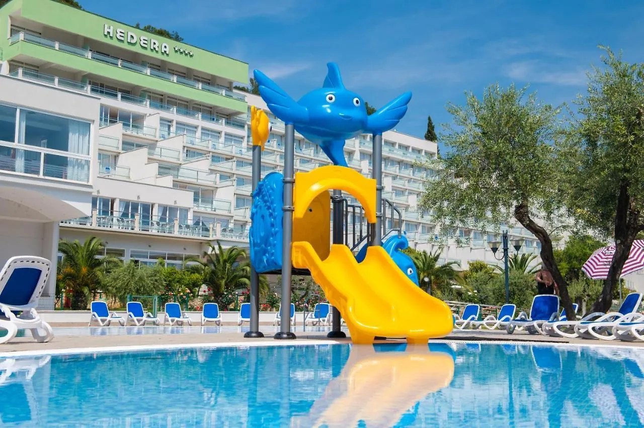 Maslinica Hedera Hotel Rabac Horvátország