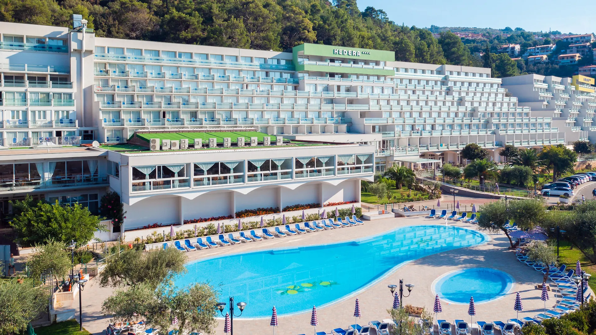 Maslinica Hedera Hotel Rabac