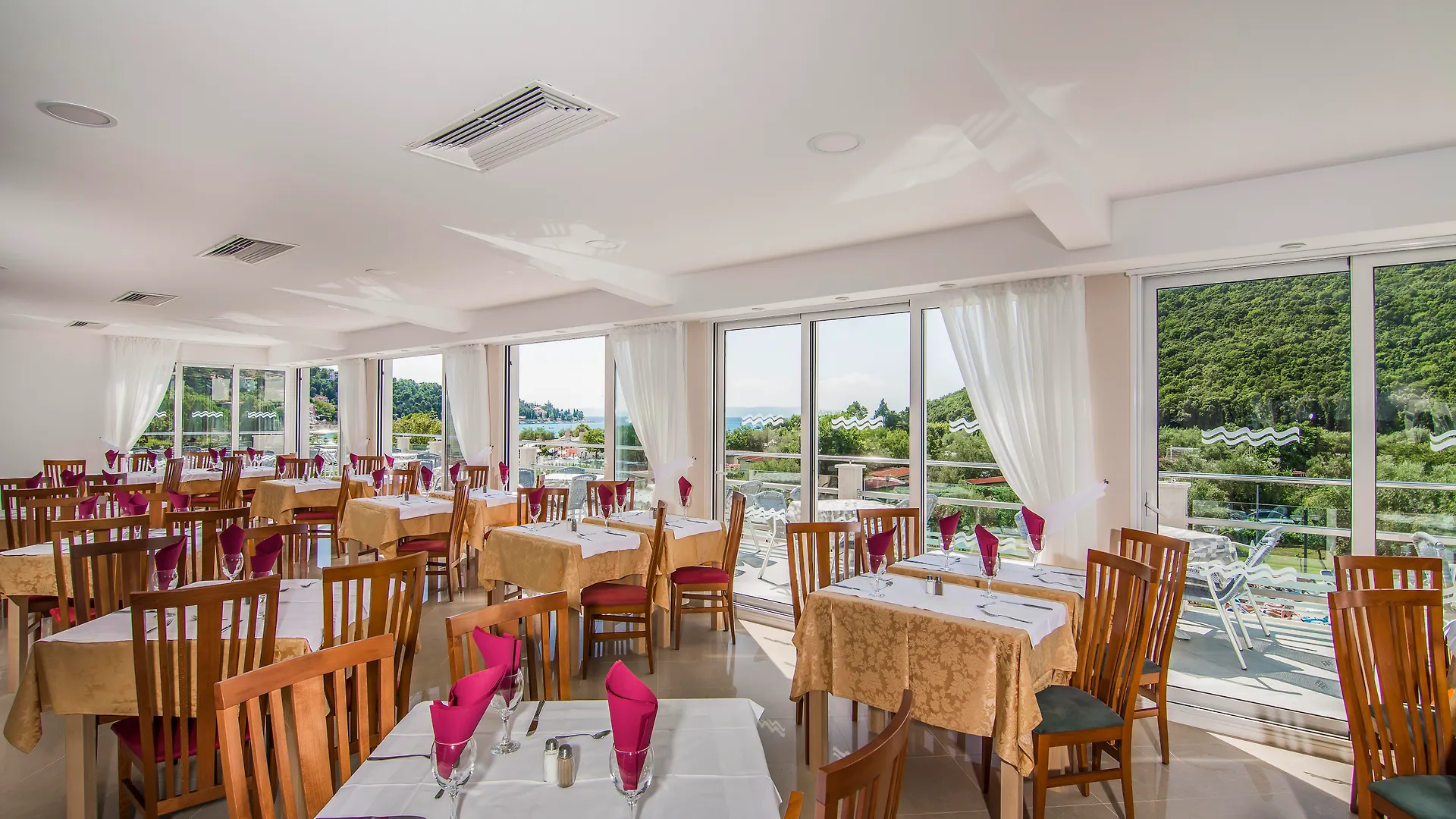 Maslinica Hedera Hotel Rabac Kroatien