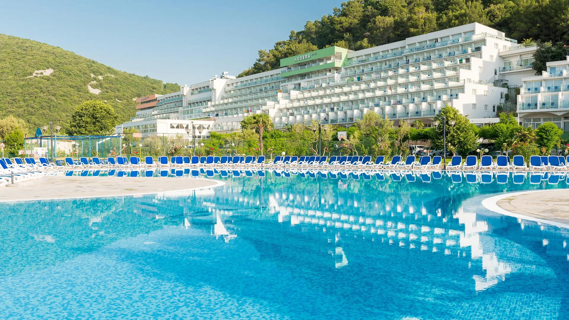 Maslinica Hedera Hotel Rabac 4*,  Horvátország
